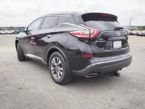 2015 Nissan Murano AWD 4dr S Magnetic Black Metallic, Beverly, MA