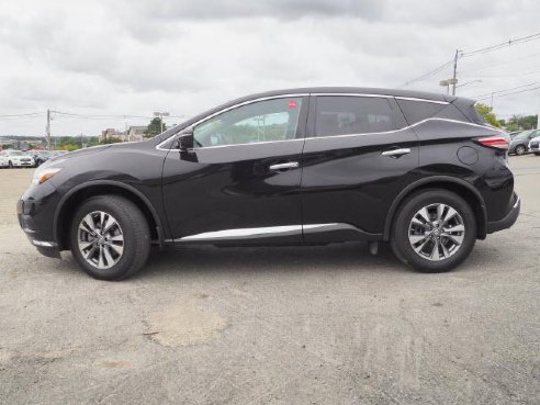 2015 Nissan Murano AWD 4dr S Magnetic Black Metallic, Beverly, MA