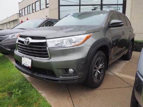 2016 Toyota Highlander AWD 4dr V6 XLE , Beverly, MA