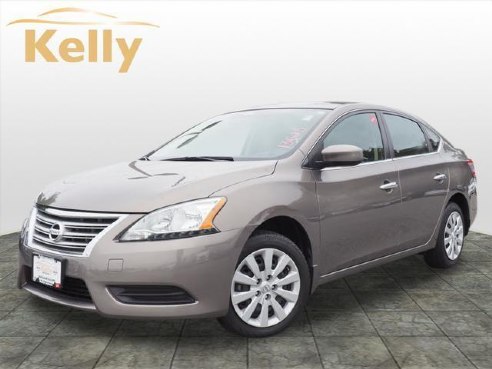 2015 Nissan Sentra 4dr Sdn I4 CVT SV Titanium, Beverly, MA