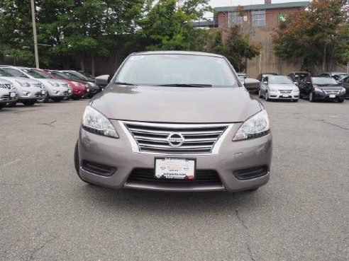 2015 Nissan Sentra 4dr Sdn I4 CVT SV Titanium, Beverly, MA