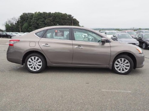 2015 Nissan Sentra 4dr Sdn I4 CVT SV Titanium, Beverly, MA