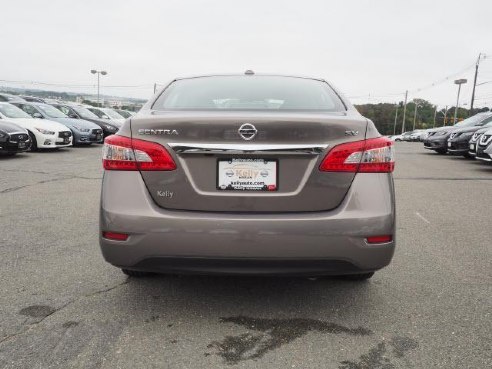 2015 Nissan Sentra 4dr Sdn I4 CVT SV Titanium, Beverly, MA