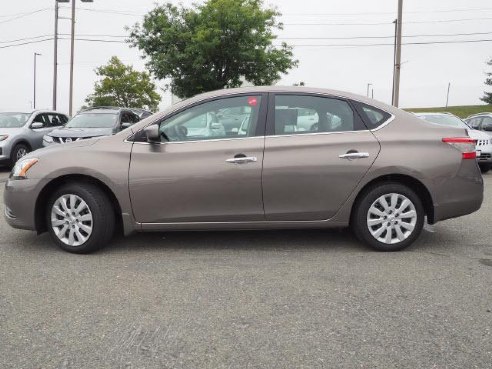 2015 Nissan Sentra 4dr Sdn I4 CVT SV Titanium, Beverly, MA