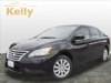 2015 Nissan Sentra 4dr Sdn I4 CVT S Super Black, Beverly, MA