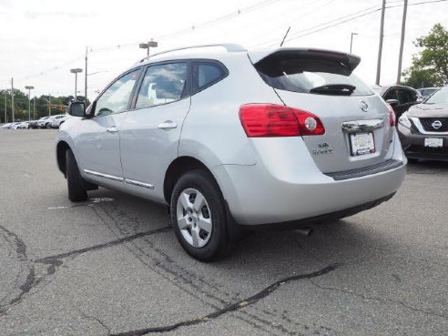 2015 Nissan Rogue Select AWD 4dr S Brilliant Silver, Beverly, MA