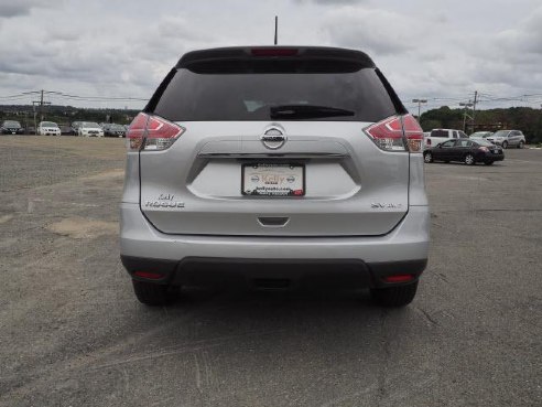 2016 Nissan Rogue AWD 4dr SV Brilliant Silver, Beverly, MA