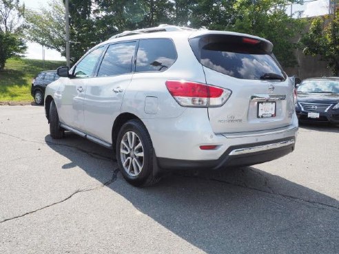 2015 Nissan Pathfinder 4WD 4dr SV Brilliant Silver, Beverly, MA