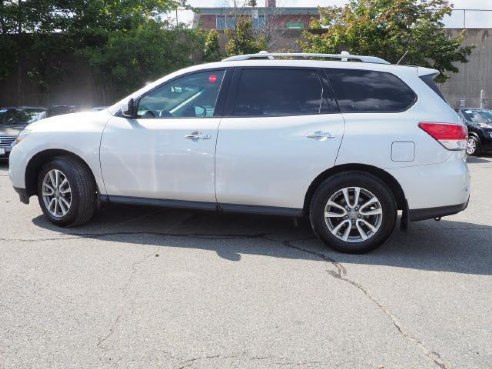 2015 Nissan Pathfinder 4WD 4dr SV Brilliant Silver, Beverly, MA