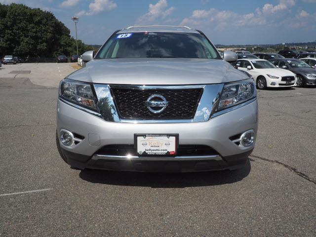 2015 Nissan Pathfinder 4WD 4dr SV Brilliant Silver, Beverly, MA