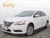 2014 Nissan Sentra 4dr Sdn I4 CVT SV Aspen White, Beverly, MA