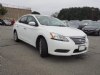 2014 Nissan Sentra 4dr Sdn I4 CVT SV Aspen White, Beverly, MA