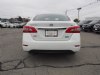 2014 Nissan Sentra 4dr Sdn I4 CVT SV Aspen White, Beverly, MA