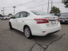 2014 Nissan Sentra 4dr Sdn I4 CVT SV Aspen White, Beverly, MA