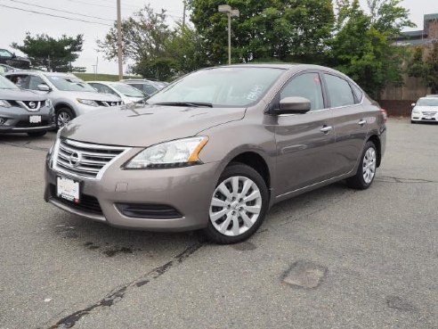 2015 Nissan Sentra 4dr Sdn I4 CVT SV Titanium, Beverly, MA