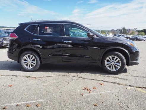 2015 Nissan Rogue AWD 4dr SV Super Black, Beverly, MA