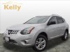 2015 Nissan Rogue Select AWD 4dr S Brilliant Silver, Beverly, MA