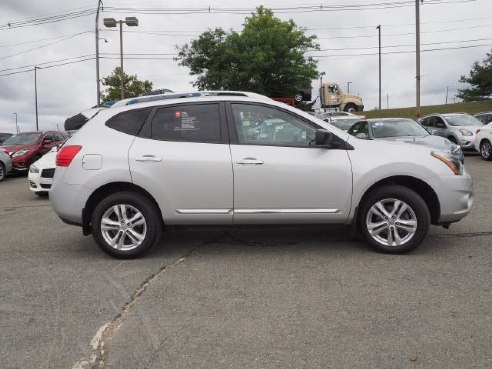 2015 Nissan Rogue Select AWD 4dr S Brilliant Silver, Beverly, MA