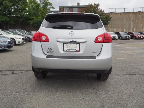 2015 Nissan Rogue Select AWD 4dr S Brilliant Silver, Beverly, MA