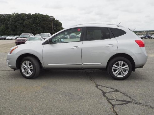 2015 Nissan Rogue Select AWD 4dr S Brilliant Silver, Beverly, MA