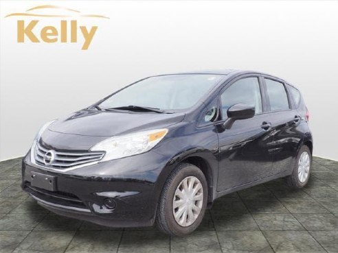 2015 Nissan Versa Note 5dr HB CVT 1.6 SV Super Black, Beverly, MA