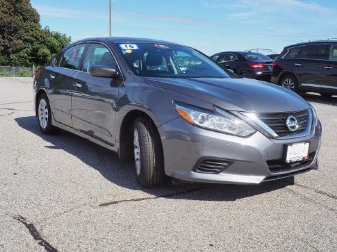 2016 Nissan Altima 4dr Sdn I4 2.5 S Gun Metallic, Beverly, MA