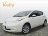 2015 Nissan LEAF 4dr HB S Glacier White, Beverly, MA