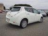 2015 Nissan LEAF 4dr HB S Glacier White, Beverly, MA