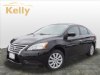 2015 Nissan Sentra 4dr Sdn I4 CVT SV Super Black, Beverly, MA