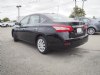 2015 Nissan Sentra 4dr Sdn I4 CVT SV Super Black, Beverly, MA