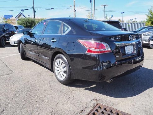 2015 Nissan Altima 4dr Sdn I4 2.5 S Super Black, Beverly, MA