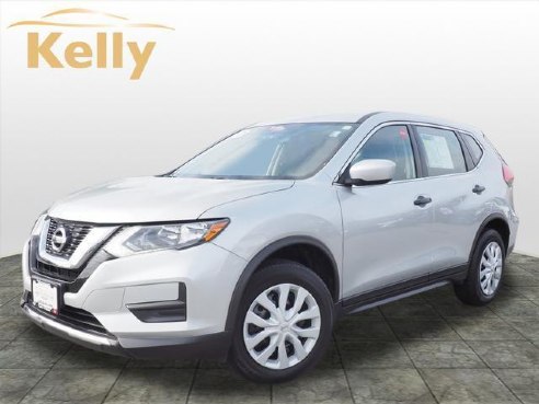 2017 Nissan Rogue AWD S Brilliant Silver, Beverly, MA