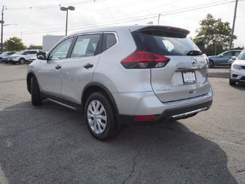 2017 Nissan Rogue AWD S Brilliant Silver, Beverly, MA