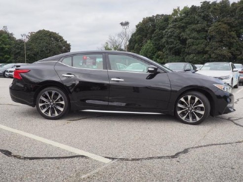 2016 Nissan Maxima 4dr Sdn 3.5 SR Super Black, Beverly, MA