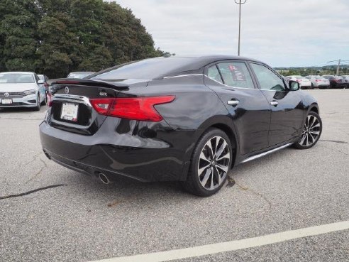 2016 Nissan Maxima 4dr Sdn 3.5 SR Super Black, Beverly, MA