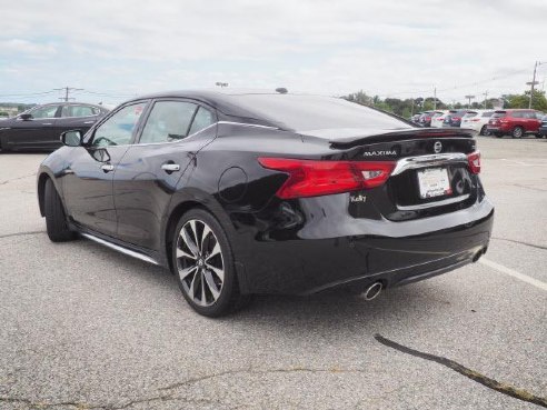 2016 Nissan Maxima 4dr Sdn 3.5 SR Super Black, Beverly, MA