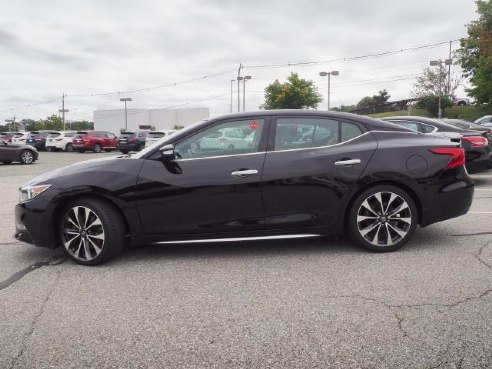 2016 Nissan Maxima 4dr Sdn 3.5 SR Super Black, Beverly, MA