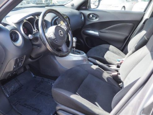 2015 Nissan JUKE 5dr Wgn CVT SV AWD Gun Metallic, Beverly, MA