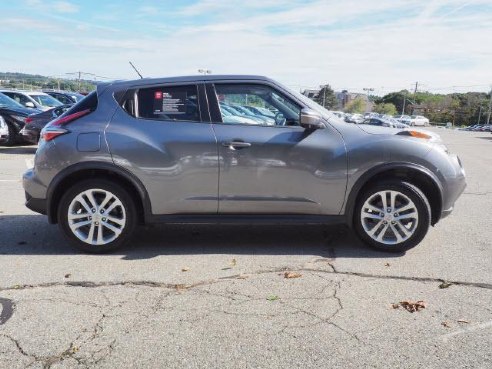 2015 Nissan JUKE 5dr Wgn CVT SV AWD Gun Metallic, Beverly, MA