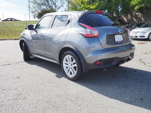 2015 Nissan JUKE 5dr Wgn CVT SV AWD Gun Metallic, Beverly, MA