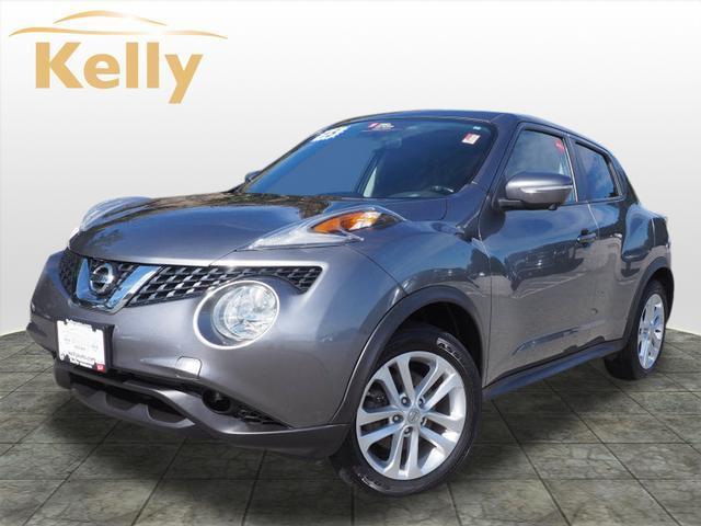 2015 Nissan JUKE 5dr Wgn CVT SV AWD Gun Metallic, Beverly, MA