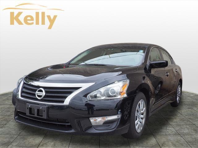 2015 Nissan Altima 4dr Sdn I4 2.5 S Super Black, Beverly, MA