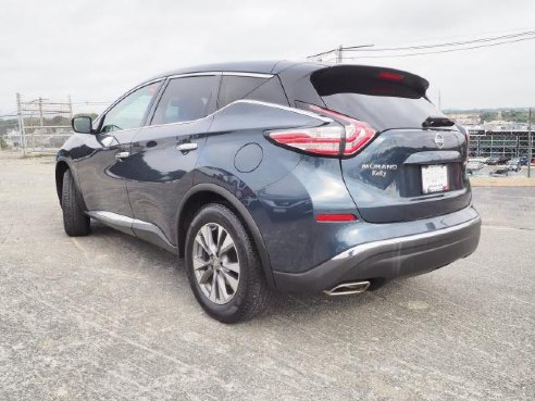 2015 Nissan Murano AWD 4dr S Arctic Blue Metallic, Beverly, MA