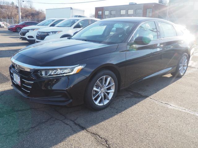 2021 Honda Accord LX 1.5T Crystal Black Pearl, Lynn, MA