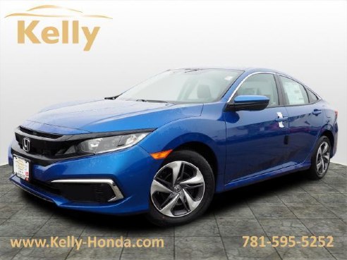 2021 Honda Civic LX Blue, Lynn, MA