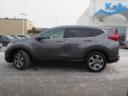 2019 Honda CR-V EX AWD Modern Steel Metallic, Lynn, MA