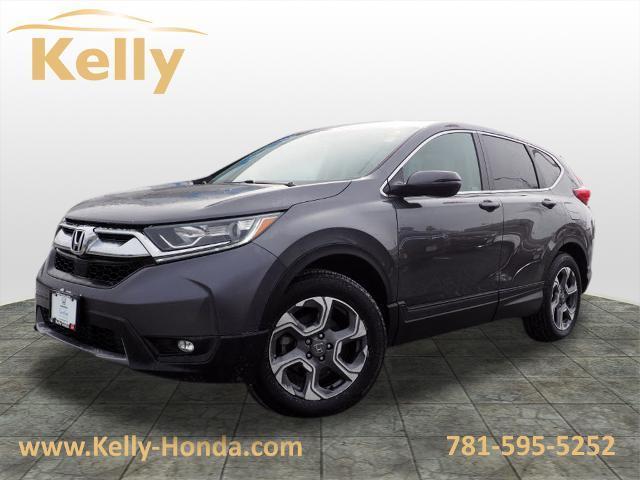 2019 Honda CR-V EX AWD Modern Steel Metallic, Lynn, MA