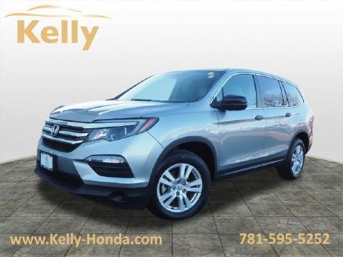 2018 Honda Pilot LX AWD Lunar Silver Metallic, Lynn, MA