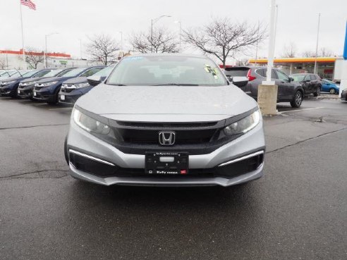 2019 Honda Civic LX CVT Lunar Silver Metallic, Lynn, MA