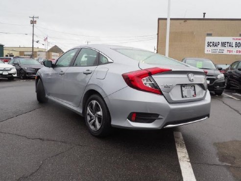 2019 Honda Civic LX CVT Lunar Silver Metallic, Lynn, MA